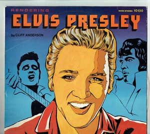 33T Cliff ANDERSON Vinyle LP 12" Chante Elvis PRESLEY Rendering TOO MUCH V 10130 - Picture 1 of 5