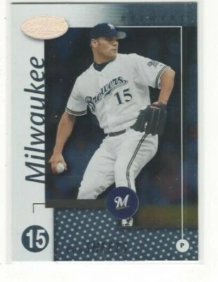 2002 LEAF CERTIFIED BASEBALL REGULAR SERIES SINGLES - Image 1 of 2