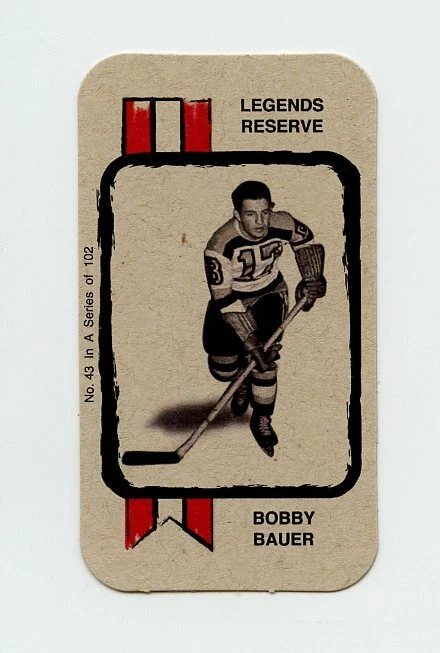 #TN07762 BOBBY BAUER Legends Reserve Game Card - Image 1 of 1