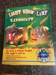 Kit lampade paesaggistiche Light Show età 8 anni in su arti e mestieri nuovo sigillato così com'è - Foto 1 di 2