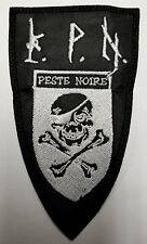 PESTE NOIRE SHIELD EMBROIDERED  PATCH