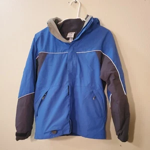 Polar Edge Silver Series Fleece Lined Boys Ski Jacket Coat Size Lg(14-16) - Picture 1 of 9