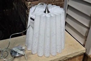 Laura Ashley Lighting Selby Medium Pendelleuchte 16 Zoll breit 14 1/2 hoch neu - Bild 1 von 6