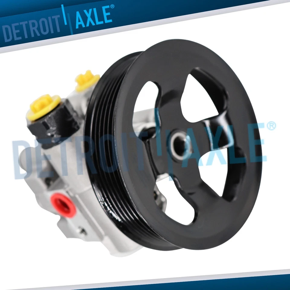 Bomba de dirección asistida con polea para Toyota Corolla Matrix Pontiac Vibe 2003-2008 Foto 1 de 4