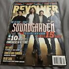 Revolver Magazine  NOVEMBER/ December 2012 SOUNDGARDEN Chris Cornell