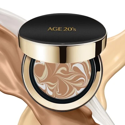 AGE 20'S AGE20'S Signature Essence Pact SPF 50+ 14g Foundation NEW(US SELLER)