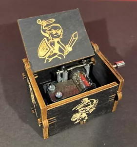 ⚔️ZELDA Breath of the Wild MUSIC BOX🎵 (Black) - Picture 1 of 7