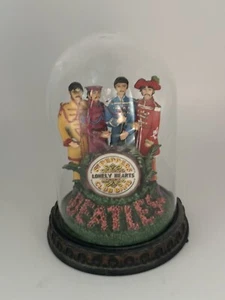 Beatles Sgt Pepper's Lonely Hearts Club Band 1993 Franklin Mint Music Box - Picture 1 of 7