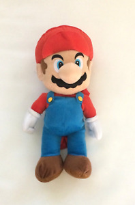 Sac à dos peluche Nintendo Mario 3D 18" neuf avec étiquettes