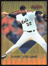 1996 Bowman's Best Paul Wilson New York Mets #39 Base Card
