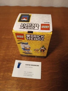 LEGO BRICKHEADZ Donald Duck 101 Paperino 40377 Sammlung MISB - Bild 1 von 4