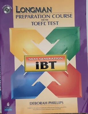 Longman Preparation Course For The TOEFL Test and CD-ROM by Phillips, Deborah… - Image 1 of 4