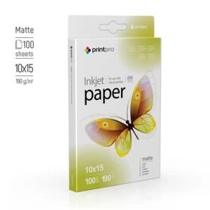Fotopapier PrintPro von ColorWay matt 190g/m², 10x15 - Bild 1 von 2