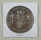 ST.HELENA 25 Pence 1981 UNC, Wedding of Prince Charles and Lady Diana
