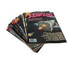 Lot Of 21 Vintage Starlog Magazines Newsstand Editions