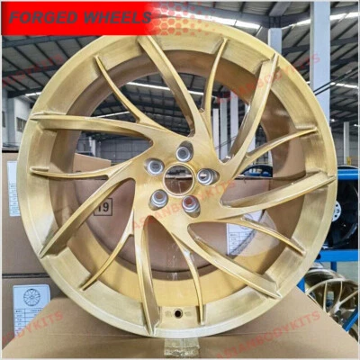 1PC CUSTOM FORGED WHEELS RIMS 16-26 inch FOR GENESIS G70 G80 G90 GV60 GV70 GV80 - Image 1 of 4