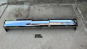 1980-1985 E-body Oldsmobile Toronado Rear Chrome Bumper GM Factory OEM - Picture 1 of 20