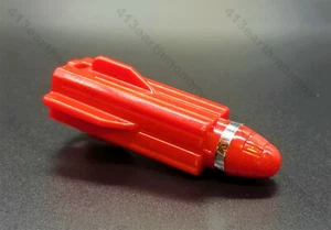 Power Rangers Lightspeed Rescue 8" Supertrain figure "Milssile" - Picture 1 of 3
