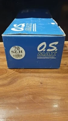 OS Max 70SZ-H Nitro Helicopter Engine (17000) —2-Stroke Heli Power — Rare - Image 1 of 4