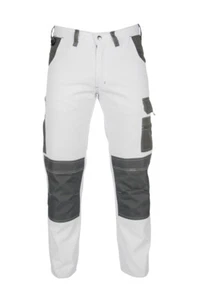 Neu Malerhose BETTER BRANNCO in Weiß Schutzhose Arbeitshose Hose Herrenhose Koch - Bild 1 von 7