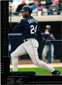 2000 Upper Deck Ovation Center Stage #CS2 Ken Griffey Jr. Seattle Mariners - Foto 1 di 2