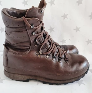 British Army Altberg Defender Combat Boots Brown - UK 10 - Picture 1 of 7