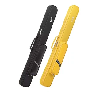 Billiards Pool Cue Case Carrying Bag Portable Carrier Accessory Zipper Snooker - Picture 1 of 14