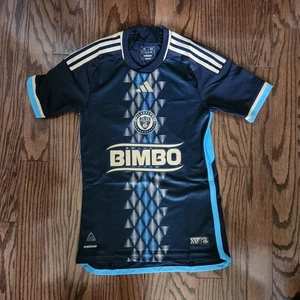 Neu mit Etikett! Herren Adidas Philadelphia Union 24/25 Authentic Heim Fußball Trikot XS $150 - Bild 1 von 7