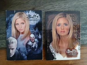 Buffy The Vampire Slayer Promotional Cards Announcing Season 4 Trading Cards - Picture 1 of 3
