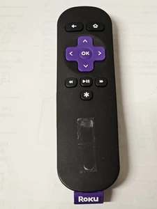 GENUINE Roku RC11C 9026000069Remote Black Infrared for Streaming Media Player - Picture 1 of 4