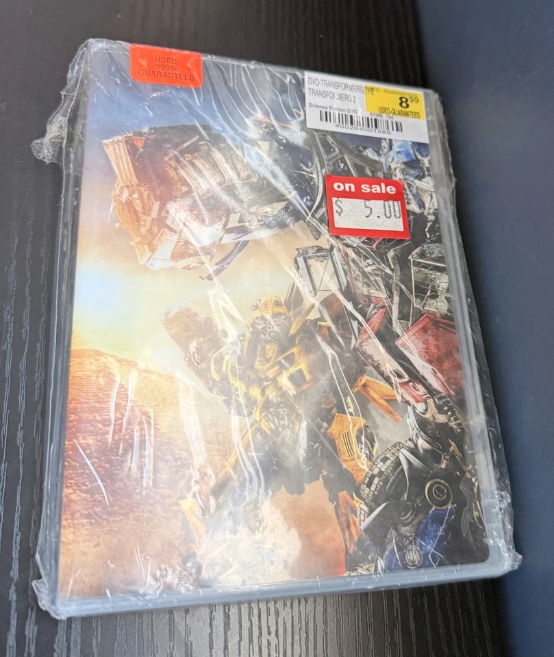 Transformers: Revenge of the Fallen (DVD, 2009, Widescreen) - Image 1 of 1