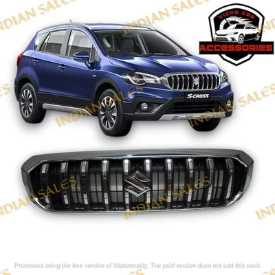 Rejilla radiador superior Maruti Suzuki para s-cross 1ª generación 2017-2022 71740M64MA0C48 Foto 1 de 4