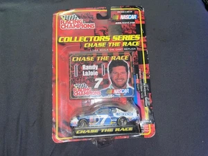 2001 1/64 #7 RANDY LAJOIE COTTENELLE CHEVY RACING CHAMPIONS CHASE THE RACE - Bild 1 von 2