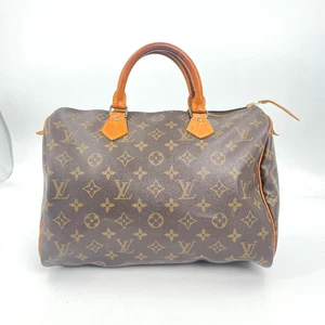 Auténtico Bolso de Mano LOUIS VUITTON Monograma Speedy 30 M41526 Damas KB260 - Imagen 1 de 23