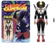 George Clinton Reaction Figure Wave 01- Geroge Clinton Dr Funkenstein