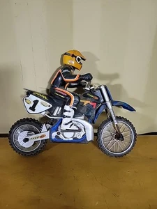 1995 Tyco RC X-Treme Motorrad Jeremy McGrath Motor Cross / Teile oder Reparatur - Bild 1 von 9