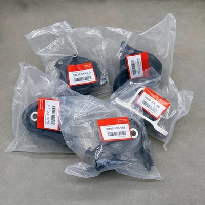 5x Engine Motor Mount Set For 2002-2006 Honda CR-V 2.4L 4WD Automatic Trans - Image 1 of 4