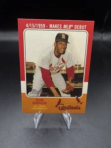 2024 Topps Heritage Bob Gibson 1975 Retires #75R-6 - Picture 1 of 2