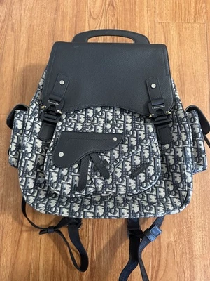 dior saddle backpack - Image 1 of 4