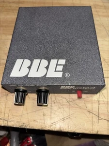 bbe 264 Sonic Maximizer  Not Tested No Power Supply - Picture 1 of 4