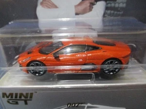TSM MODEL 2025 MINI GT, 007 SPECTRE JAGUAR C-X75. #903 - Picture 1 of 5
