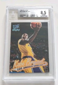 1996-97 Fleer Ultra Kobe Bryant #52 Rookie BGS 8,5 RC wie PSA - Bild 1 von 2