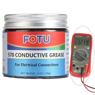 Grasa lubricante conductora 570 - conductividad eléctrica y térmica - para Conn Foto 1 de 4
