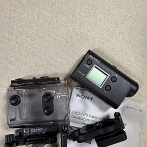 Sony HDR-AS50 11.1MP Action Camera HDR-AS50 w/ Housing Waterproof NO CHARGER - Picture 1 of 4