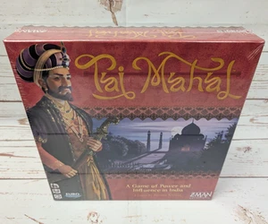 Taj Mahal Reiner Knizia Board Game 2018 Z-Man NIS - Picture 1 of 8