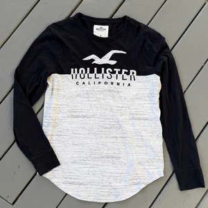Camisa Hollister Para Hombre Mediana Manga Larga Logo California Preppy Y2K Años 90 Informal  - Imagen 1 de 5