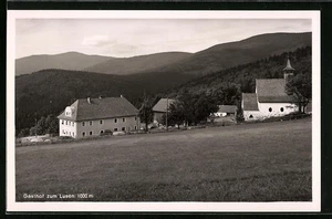 Schönbrunn, Gasthof zum Lusen, Ansichtskarte  - Picture 1 of 2