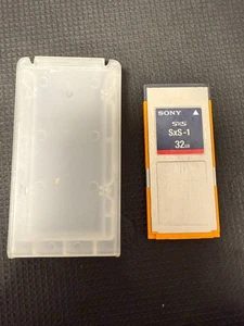 Sony Camera Memory Card SXS-1 32GB Genuine Sony - Picture 1 of 2