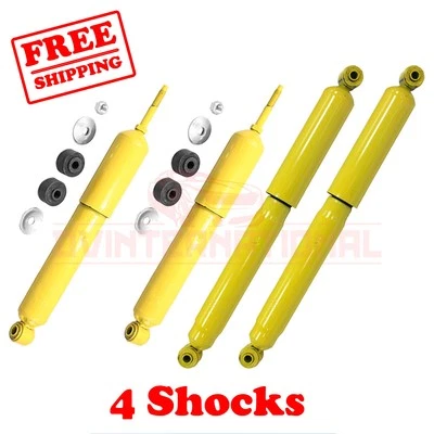 Kit 4 Amortiguadores Delanteros y Traseros Monroe Gas-Magnum para Chevrolet Avalanche 2500 02-06 Foto 1 de 2