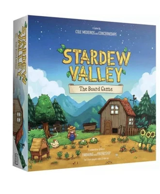 Stardew Valley: The Board Game - A Cooperative Game of Farming & Friendship [Boa - Image 1 of 2
